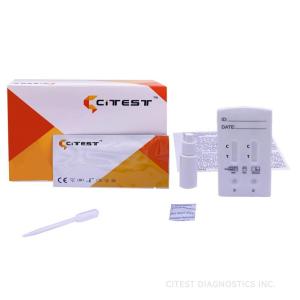 Wholesale Citest Self Drug Abuse Diagnosis Multi Drug Rapid Test Cassette Urine Fast Reading from china suppliers