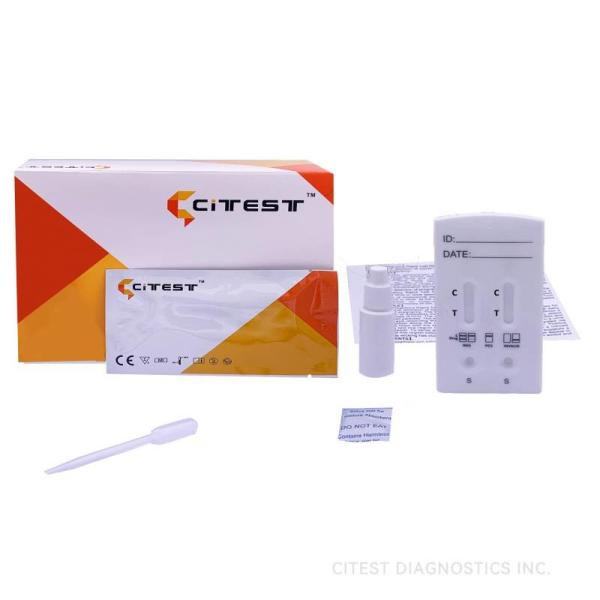 Citest Self Drug Abuse Diagnosis Multi Drug Rapid Test Cassette Urine Fast