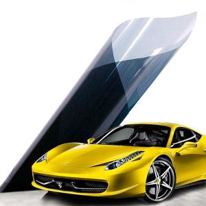 Wholesale Removable 20% VLT Carbon Car Window Tinting Film Heat Rejection from china suppliers