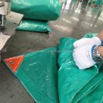 Outdoor Covering Woven HDPE Tarpaulin Sunproof and UV-Resistant for Durable