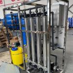 Wooden Case Pure Drinking Water Making Industrial Treatment Machine 500l with RO