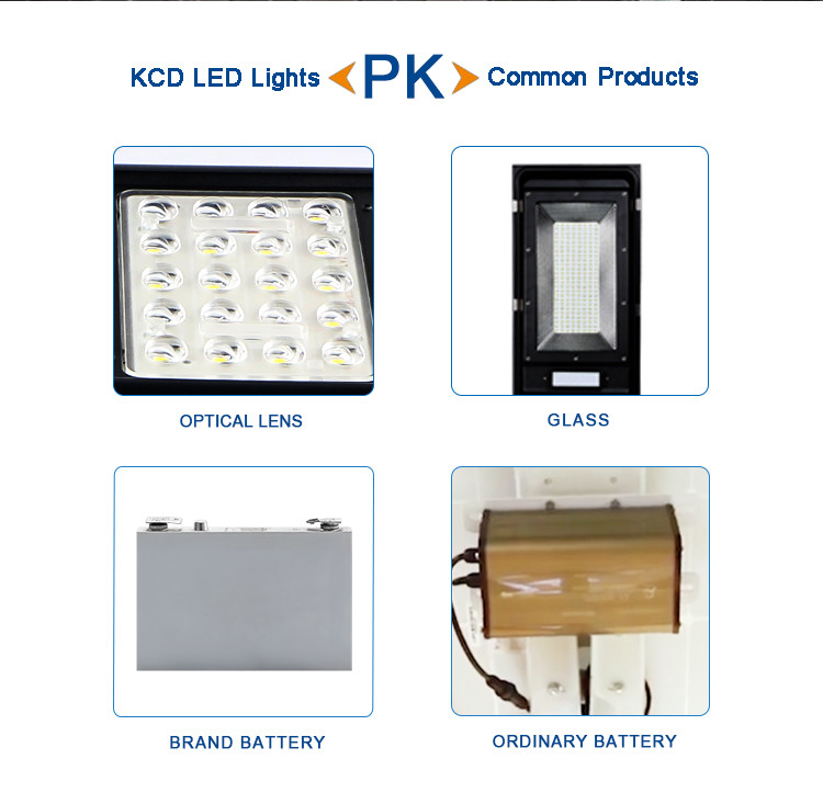 High Lumen Ip65 200w Solar Waterproof LED Street Light