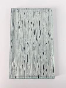 Wholesale Ripple Clear Textured Glass Panels Household Architectural Textured Glass from china suppliers