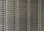 Crimped 9mm 2m Flexible Metal Mesh Fabric OEM Elevator Interior Wall Panels