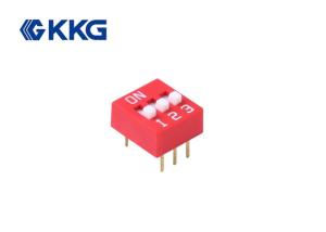 Wholesale Panel Mount Dual Inline Package DIP Switch 500VAC For Microwave Oven from china suppliers