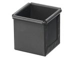 RK Bakeware Foodservice NSF Nonstick Square Loaf Pans Aluminum Rectangle Bread