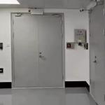 Soundproof Steel Doors Customized High Security Prehung Outswing Exterior Door