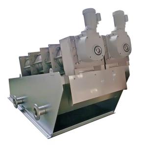 Wholesale Sludge Dewatering Screw Press Machine Sludge Dehydrator For Wastewater Treatment from china suppliers