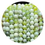 Natural Gemstone Beads Strand Round Crystal Stone Loose Beads For Jewelry