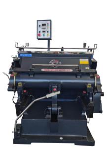 Wholesale 1200 Manual Cardboard Die Cutting Creasing Machine Cutting Die Box Pizza Box Die Cutting Machine from china suppliers