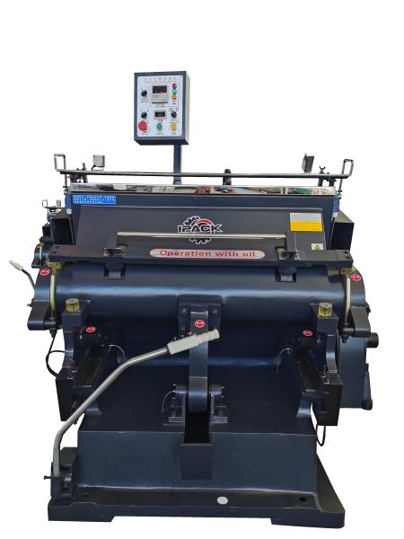 1200 Manual Cardboard Die Cutting Creasing Machine Cutting Die Box Pizza Box Die