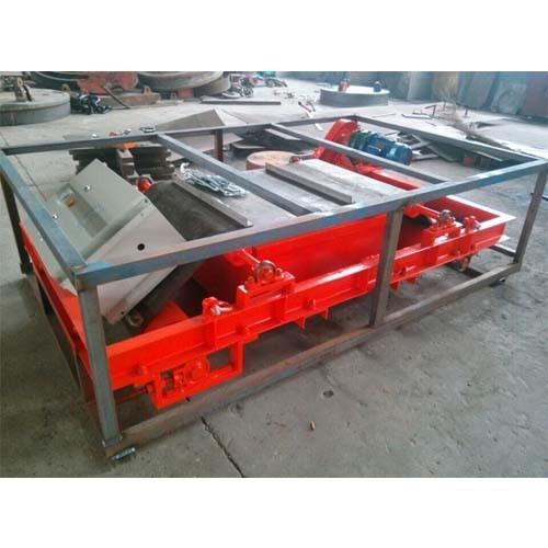 Quality Auto Discharge Overband Magnetic Separator , Inline Magnetic Separator Aluminum Coil for sale