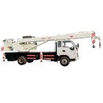 6-16 Ton Hydraulic Truck Mounted Crane For Construction Material Loading