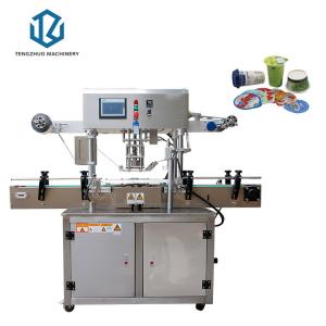 Wholesale Aluminium Foil Bags Heat Sealing Machine Packing Machine Cup Side Heat Sealing Machine from china suppliers