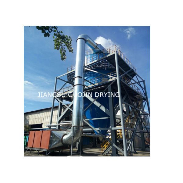 100kg/h Water Evaporation Spray Drying Machine 81KW