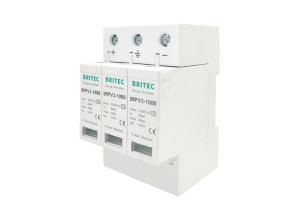 Wholesale Type 2 1000V 40ka Pv Surge Arrester SPD With TUV Certificate IEC61643-31 from china suppliers