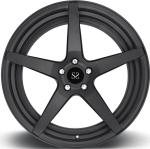 Monoblock Concave 1 Piece Forged Aluminum Alloy Wheels Rim Thin Spoke Light