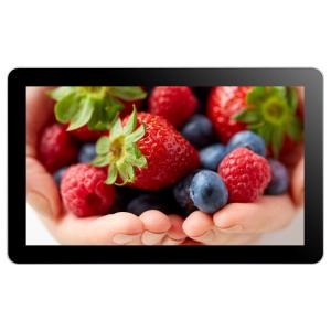 Wholesale 1920x1080 Resolution PCAP 23 Inch Touch Monitor With LED Flexible Strip from china suppliers