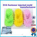 New Arrived PCU PVC Air Blowing Children Slipper Mould For Sale