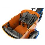 NO Foldable Three Wheel Cargo Tricycle E-bike for Food Delivery and Carrying