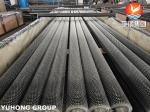 ASTM A335 P22 Alloy Steel Seamless Tube High Frequency Welding Fin Tube For
