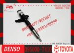 Diesel 095000-7410 095000-7411 095000-7412 Fuel Injector Nozzle For Den-so 7410