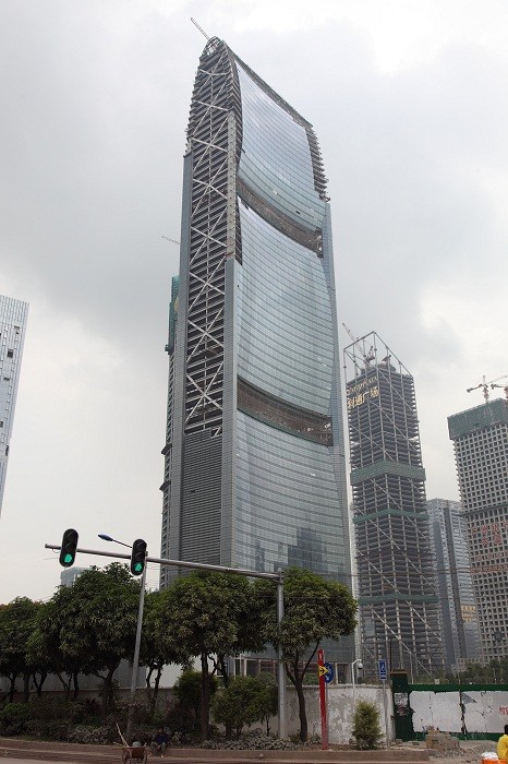 Hot Rolled Steel Metal High Rise Building Structures Bolted Connection