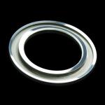 Lithium Battery Cutting Bottom Slitter Knives , TC Circular Slitting Blades