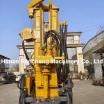 150m Drilling Depth Pneumatic DTH Crawler Drilling Rig For Water Well Drilling