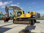 Yellow Fuel Saving 46 Ton EC460B Used Volvo Excavator