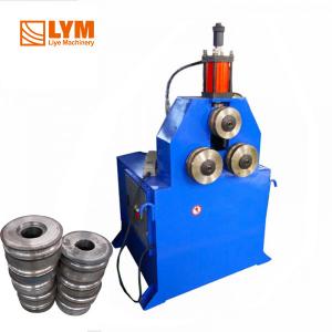 Wholesale GY60 Aluminium Section Bending Machine Angle Iron Stainless Steel Pipe Bending Machine from china suppliers