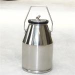 Milk Collection 25L Durable Milking Bucket Pail 485mm Height Lid Included For
