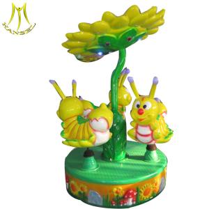 Wholesale Hansel luna park rides coin operated carousel ride amusement park for sale from china suppliers