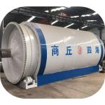 45% Oil Yield Waste Tire Pyrolysis Meeting Customers' Demand for Fuel Oil