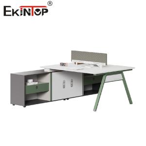 Wholesale Modern Style Modular Customizable Office Workstation Wooden Materials from china suppliers