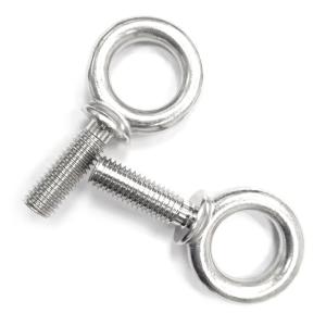 Wholesale Plain Finish Stainless Steel Lifting Eye Bolt G279 for Heavy Duty Applications from china suppliers