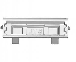Wholesale OEM Aluminum Ingot Mold , Die Casting Mold Design For Vehicle Mould from china suppliers