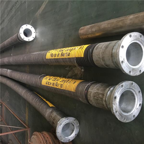 Floating Dock Hose For Crude Oil And Liquid Transfer , Petroleum / Cargo Oil