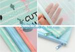 Zipper Bag Warmter Office Document Cash Coin Stationery Storage Mesh File Bags