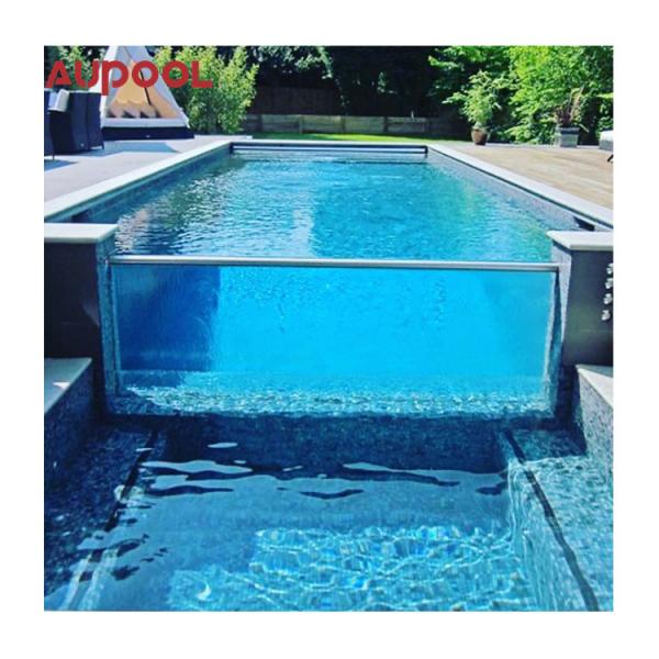 Clear Cast Acrylic Swimming Pool Panel Anti-Uv Plexiglass Sheet for Outdoor Pool