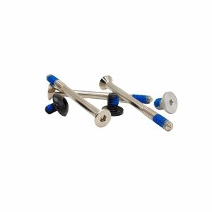Wholesale Custom Hexagon Dispensing Screws Coated With Blue Glue Bolts Anti-Oil from china suppliers