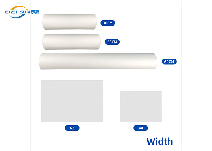 Translucent DTF PET Film