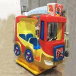 high quality amusement track train children indoor track train playground for