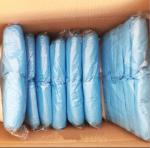 Cleanroom Waterproof Plastic PVC Non Woven Boot Cover