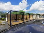 BOX SPACE Color Steel Plate Activity Room Firm Structure Prefab Houses Prefab