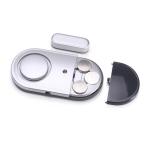 Home Security Door Magnetic Alarm 125db Window Anti Theft Device White 75*39*12