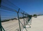 PVC Coated Welded Wire Fence Galvanised Weld Mesh Panels Free Sample