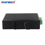 4x10 / 100 / 1000M POE Media Converter POE Port to SFP Slot Gigabit 48V