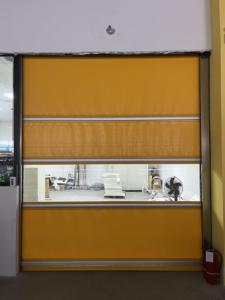 Wholesale Industrial Fast Automatic Shutter Rapid Roller Doors Windproof Aluminum Roll Up Pvc from china suppliers