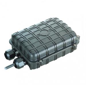 Wholesale Horizontal Splice 2 front ports Fiber Optic Joint Box in FTTx or FTTH project from china suppliers